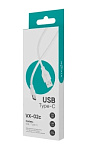 VIXION Кабель USB VX-02c Type-C 1м белый