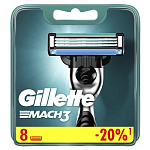 Gillette Кассеты 8шт для бритья