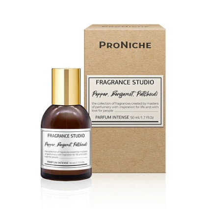 Fragrance Studio Парфюмированная вожа женская 50мл Pepper,Bergamot, Patchuli