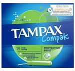 TAMPAX Compak Тампоны с аппликатором Super 16шт