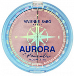 VIVIENNE SABO Палетка для лица Aurora Borealis 01