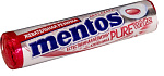MENTOS Жевательная резинка Ролл Клубника
