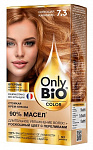 ONLY BIO COLOR Крем-краска для волос 7.3 Сияющая карамель