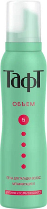 Пена для волос 150мл Объем мегафиксация