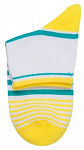 OMSA Kids 21P13 Носки в полоску Giallo 23-26