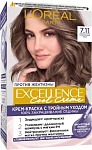 LOREAL EXCELLENCE Краска для волос 7.11 Ультрапепельный русый