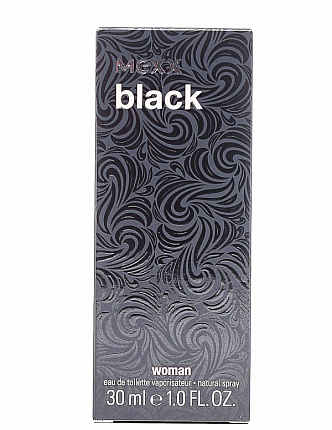 Туалетная женская вода Black Woman 30ml