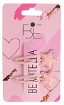 BEAUTELLA Princess Заколка для волос 2шт 76 pink