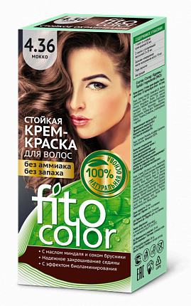 Крем - краска стойкая Fitocolor мокко