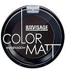 LUX VISAGE Тени для век ColorMatt 15 Black