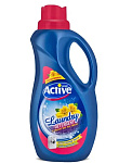 ACTIVE Гель для стирки универсальный 1,5л Степные цветы