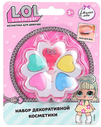 LOL Тени для век без блесток Цветочек