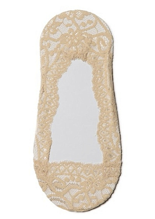 Подследники женские IS002 р23-25 beige