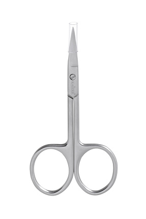 Ножницы маникюрные закругленные