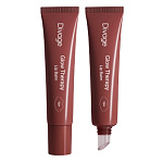 DIVAGE Бальзам для губ пептидный Glow Therapy 08 винный