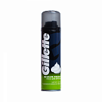 Gillette Пена для бритья 200мл Лимон