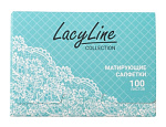 LACY LINE Салфетки для лица матирующие 100шт