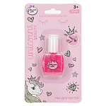 МИЛАЯ ЛЕДИ Unicorn Лак для ногтей розовый