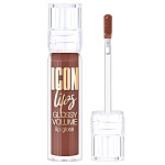 LUX VISAGE Блеск для губ Icon Lips 511 dark chocolate