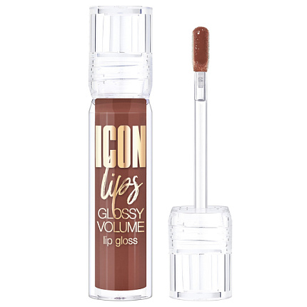 Блеск для губ Icon Lips 511 dark chocolate