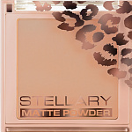 STELLARY Пудра компактная Soft matte W 01