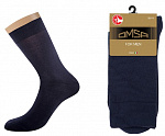 OMSA Classic 204 Носки гладь Blu 39-41