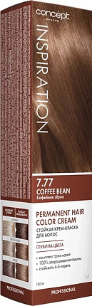 Fusion Inspiration Краска для волос 7.77 Кофейные зерна