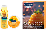 LARUN Подарочный набор Mango Крем-баттер для тела 250мл+Гель для душа 400мл