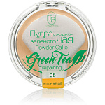 TRIUMF Пудра компактная Green Tea 05 естественный бежевый