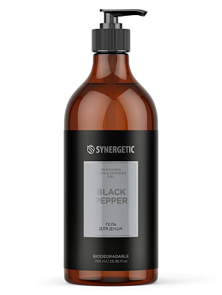 Гель для душа 750мл BlackPepper