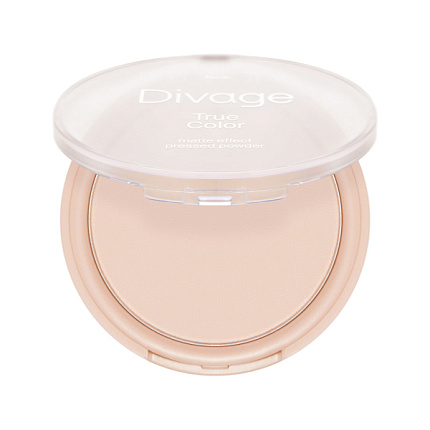 Пудра компактная True Color 03 beige DIVAGE - 2