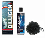 DILLIGEN Набор Выше Облаков Гель для душа 250мл+Мочалка