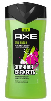 Гель для душа Epic Fresh 250мл