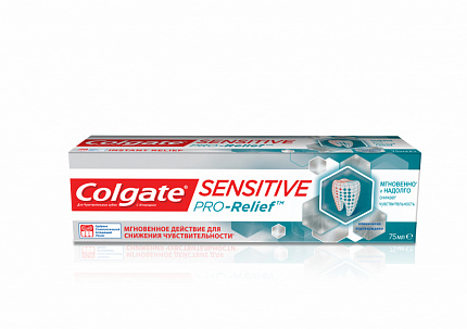 Зубная паста Sensitive Pro-Relief 75мл Colgate - 2