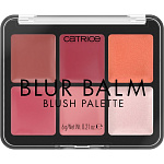 CATRICE Палетка румян Blur Balm 010