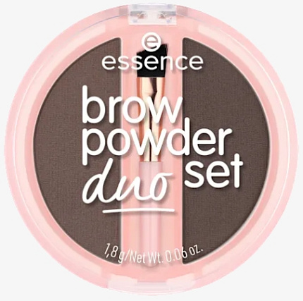 Набор для бровей brow powder duo 03