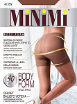 MiNiMi Колготки Body Form 40 Caramello 2