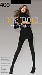 INNAMORE Колготки Cotton 400 nero 3