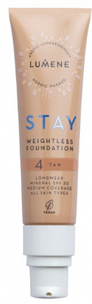 Устойчивый тональный крем Stay Weightless SPF30 30мл Tan