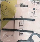 BEAUTELLA Невидимки 6,0см 2шт black