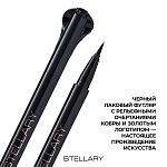 STELLARY Подводка для глаз фетровая Cobra Black01