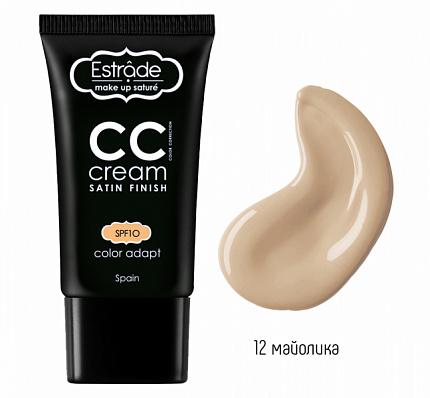 Тональный крем СС cream satin finish 12 24мл