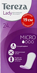 TEREZA Lady Lady Прокладки урологические Micro 24шт