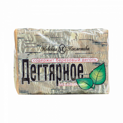 Мыло в этикетке 4х100 г Дегтярное