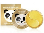 SADOER Патчи для глаз Golden Snail 60шт