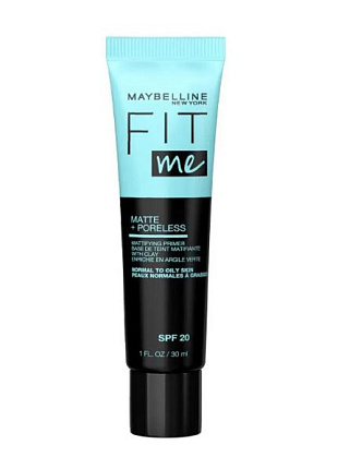 Праймер Fit Me SPF20 матирующий для жирной кожи