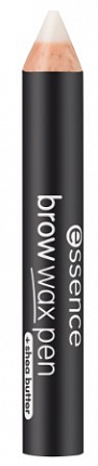 Карандаш для бровей восковый Brow Wax 01 ESSENСE - 2