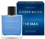 CHRISTINE LAVOISIER Туалетная вода мужская The Man Amber Water 100мл