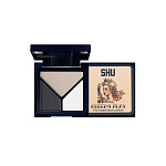 SHU Палетка теней для век мини Queen's play 123