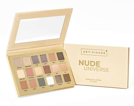 Палетка теней 18 тонов NUDE UNIVERSE